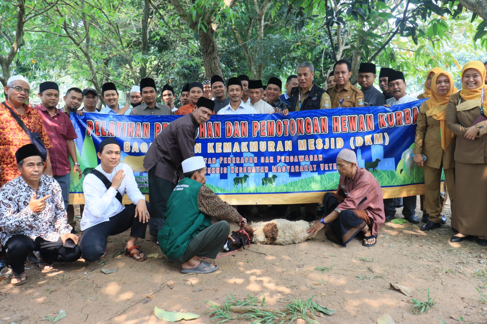 Jelang Idul Adha, DPKP Kabupaten Tangerang Sosialisasi Tata Cara Berkurban