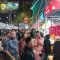 Bupati Zaki saat melihat UMKM di Kuliner G Town Square di kawasan Gading Serpong