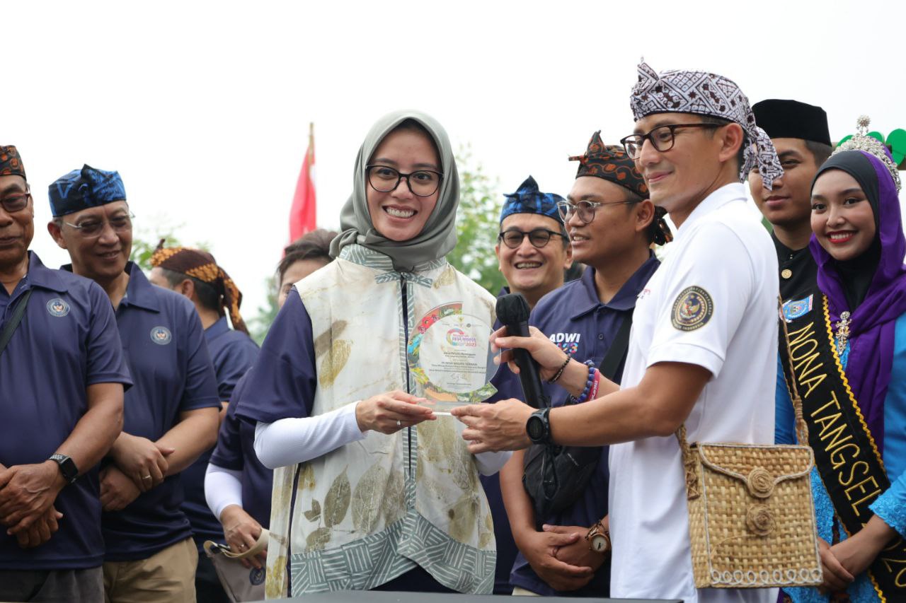 Menteri Sandiaga Uno.