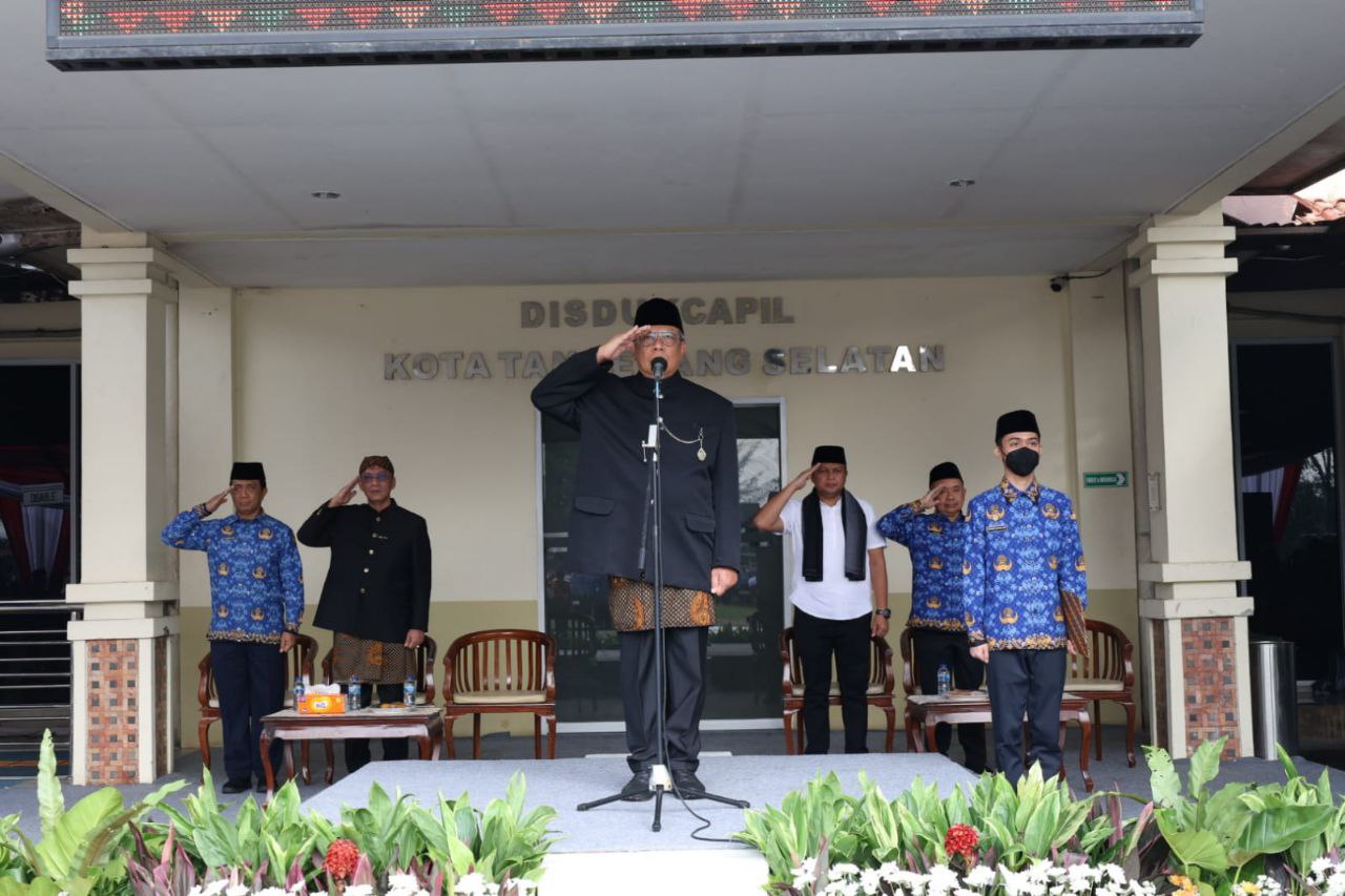 Benyamin saat menjadi Pembina Apel.