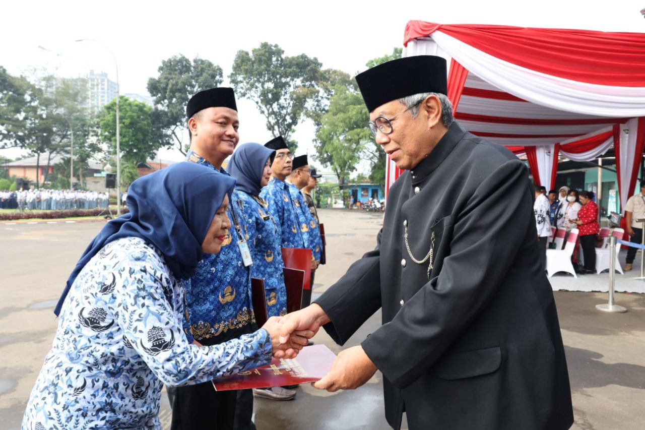 Benyamin Ingatkan Para Guru di Tangsel untuk Terus Berinovasi dalam Mengajar