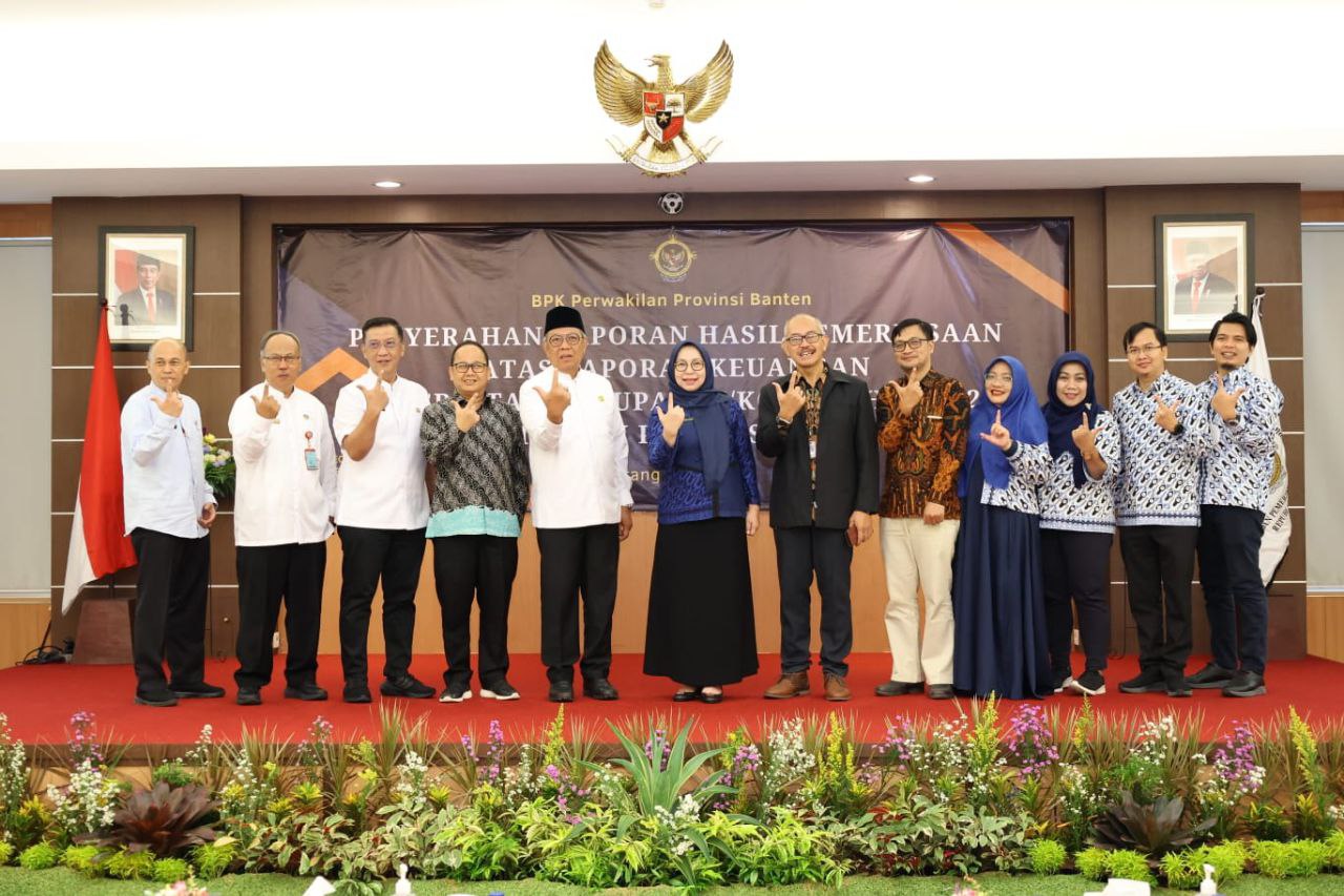 Pemkot Tangsel Raih WTP dari BPK RI.