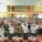 Calon Jamaah Haji Tangsel saat mendapat bimbingan Manasik.