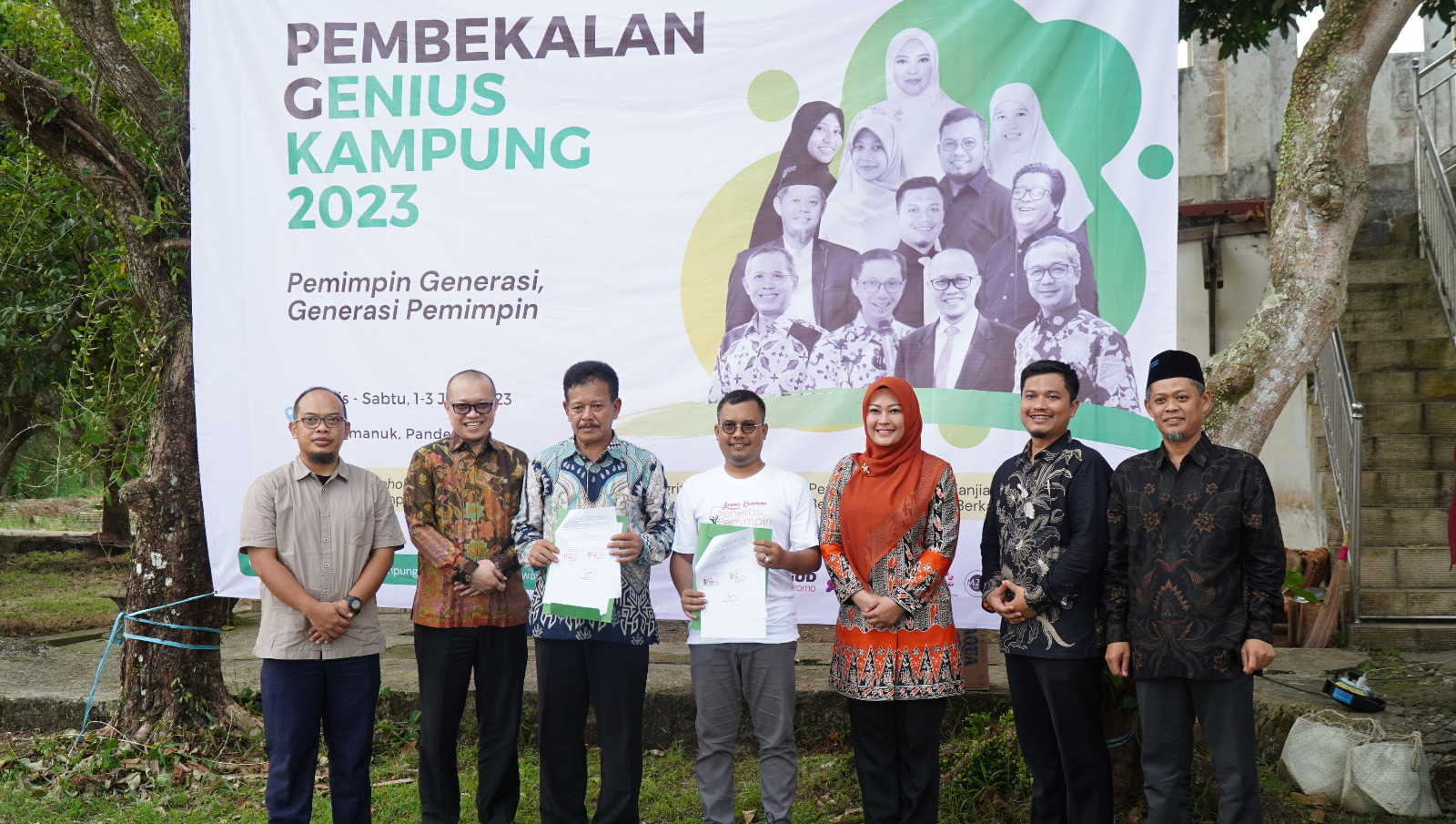 Bupati Pandeglang MoU Dengan Genius Kampung, Cetak Pemimpin Masa Depan