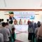 Kegiatan sosialisasi germas di Ciputat Tangsel.