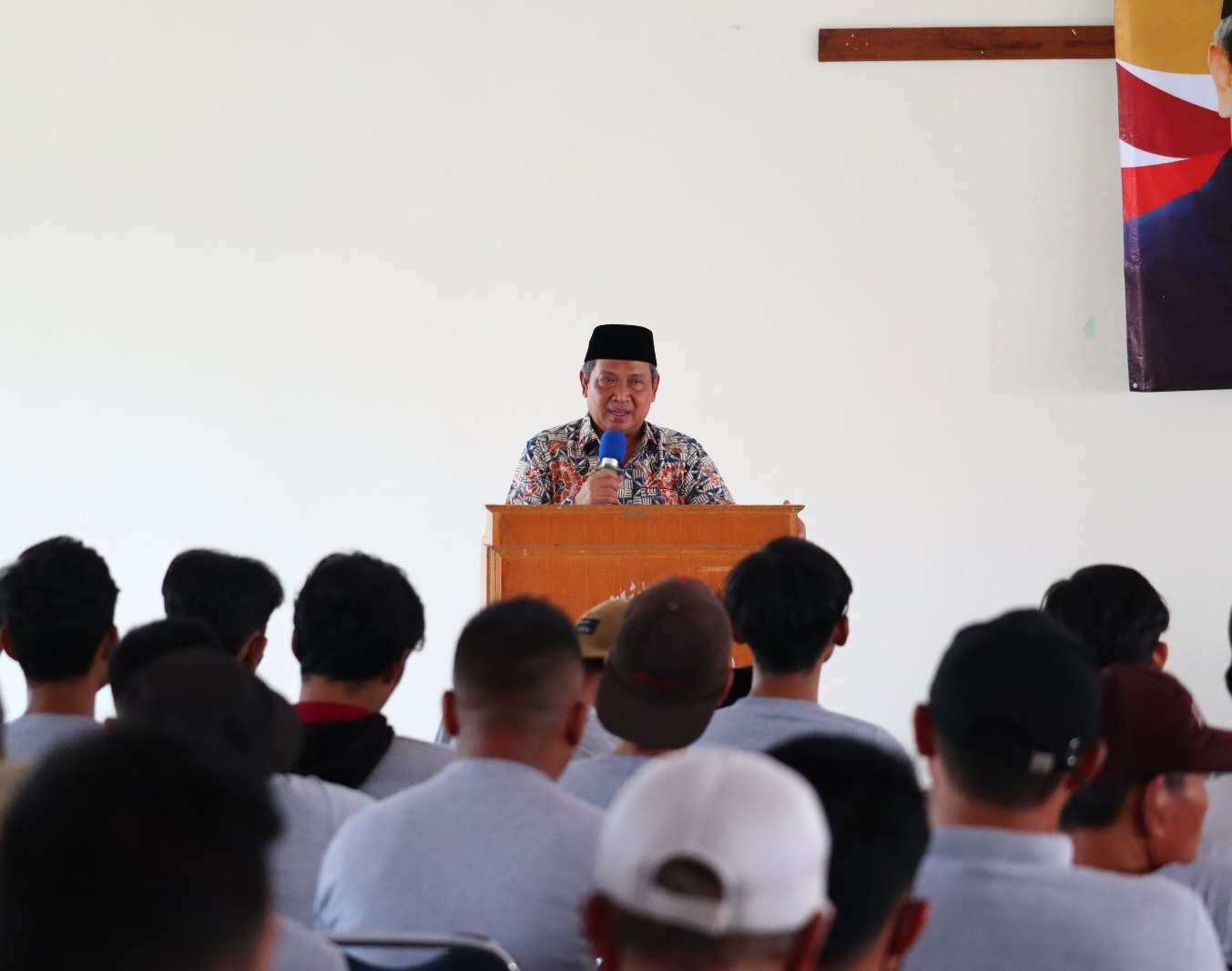 Muhammad Rizal Anggota MPR RI Gelar Sosialisasi 4 Pilar Kebangsaan Bersama Tokoh Masyarakat Pamulang Tangsel