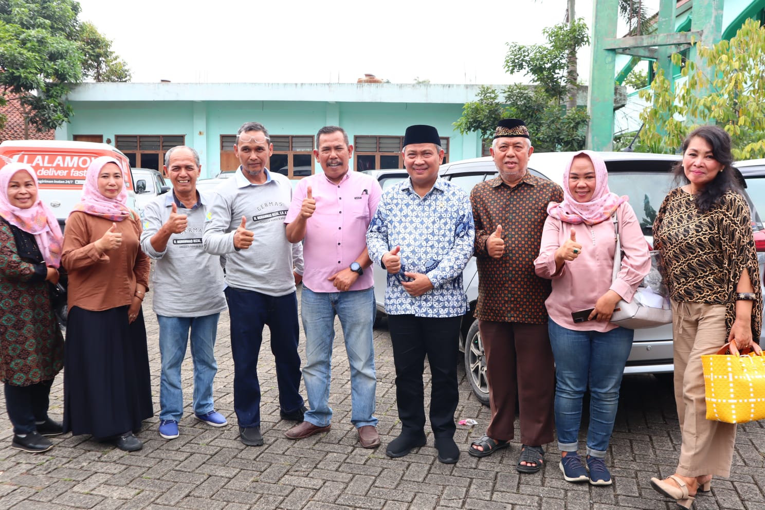 Muhammad Rizal DPR RI Gelar Sosialisasi Germas Bersama Tokoh Masyarakat di Cibodas Kota Tangerang