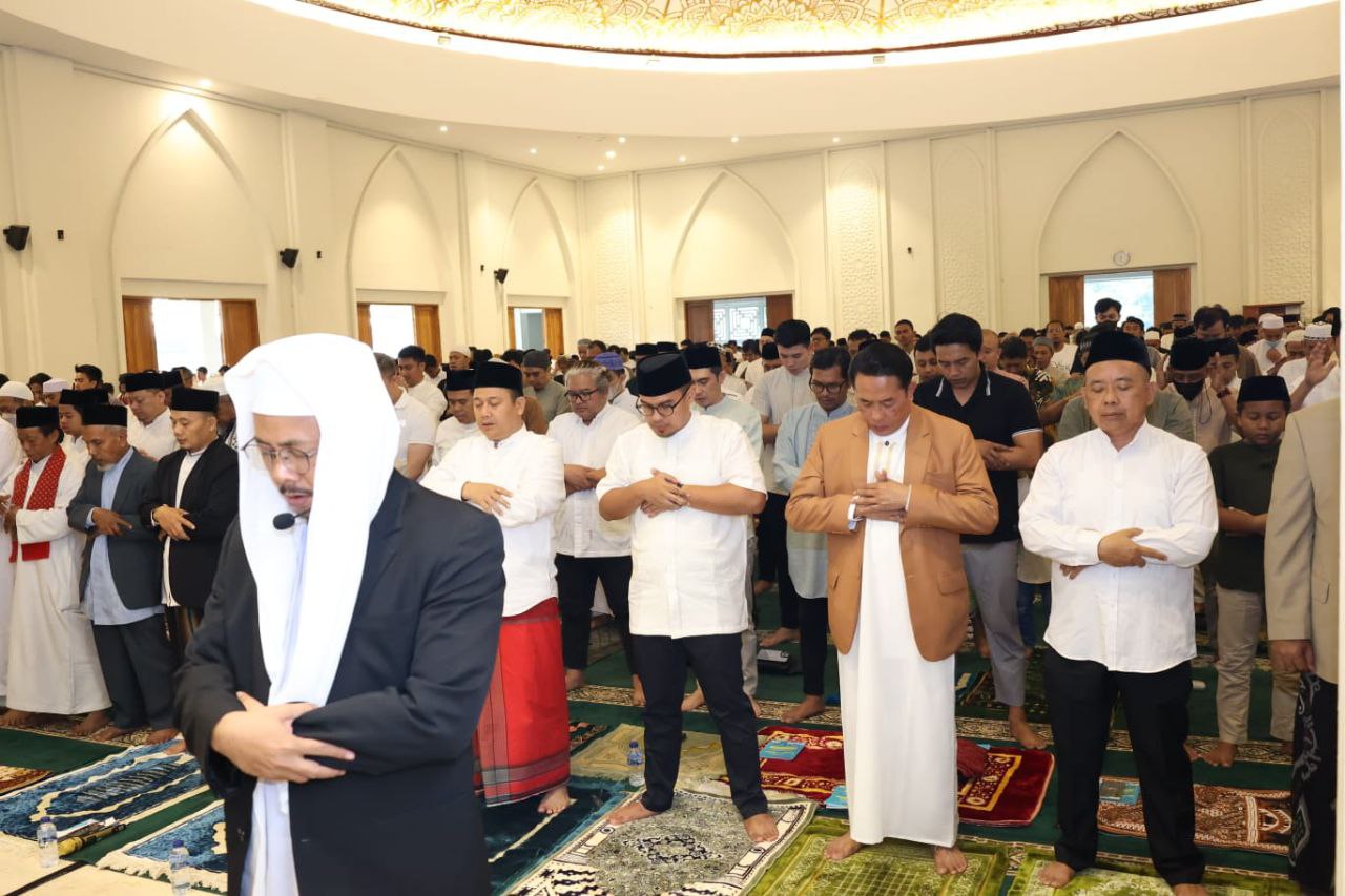 Pemkot Tangsel Gelar Sholat Idul adha 1444 H, Pilar : 88 Hewan Kurban di Distribusikan