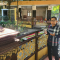 Dewan Ahyani Anibhani saat di Makam Gusdur dan KH. Hasyim Asy’ari.