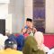 Muhammad Rizal anggota MPR RI saat memaparkan materi sosialisasi 4 pilar.