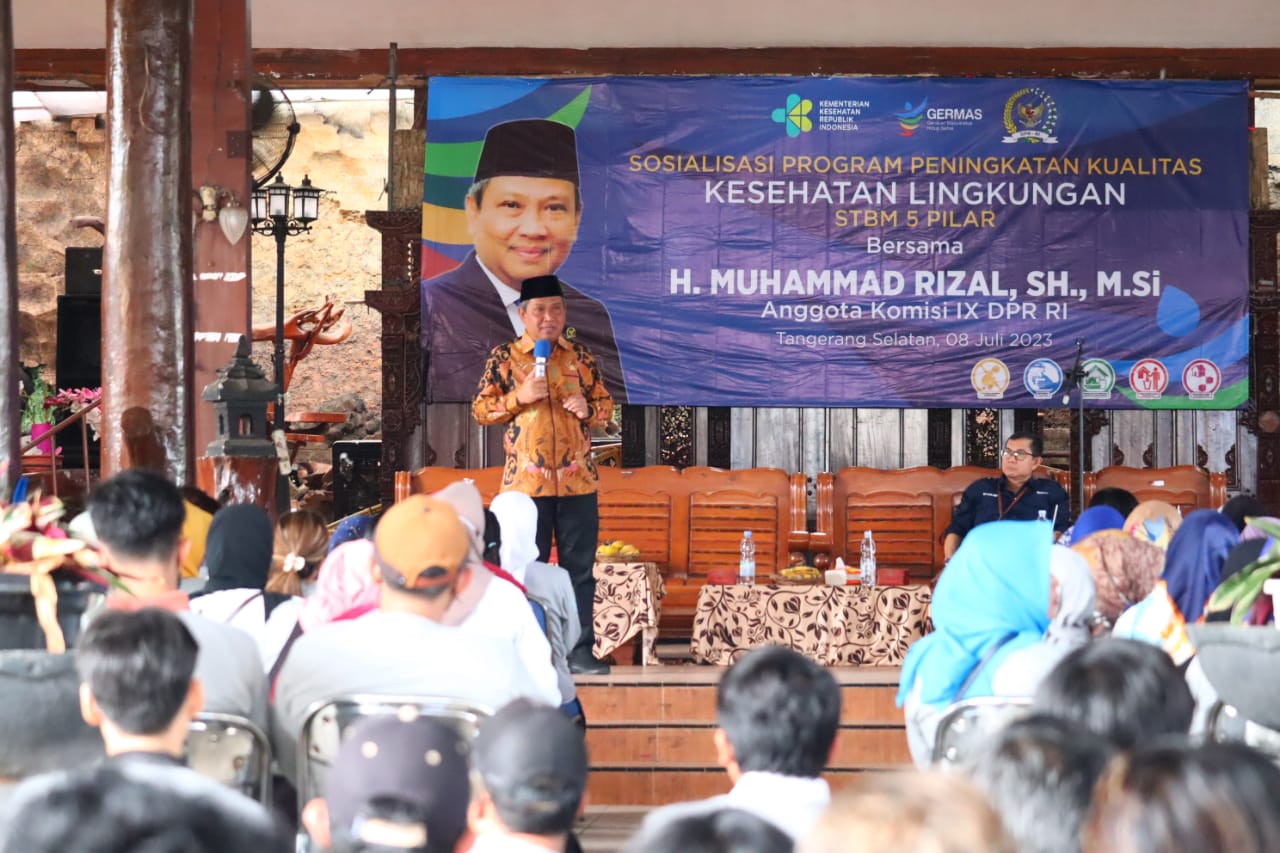 Muhammad Rizal DPR RI.