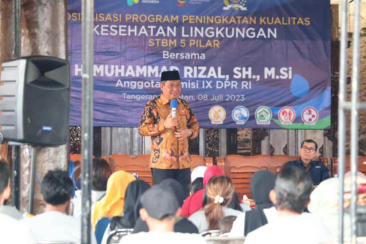 Muhammad Rizal DPR RI.