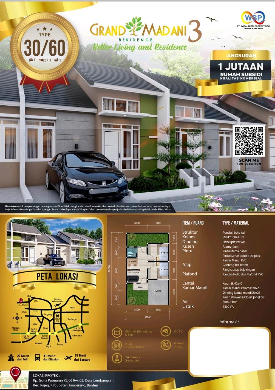 Perumahan Grand Mardani Residance 3.