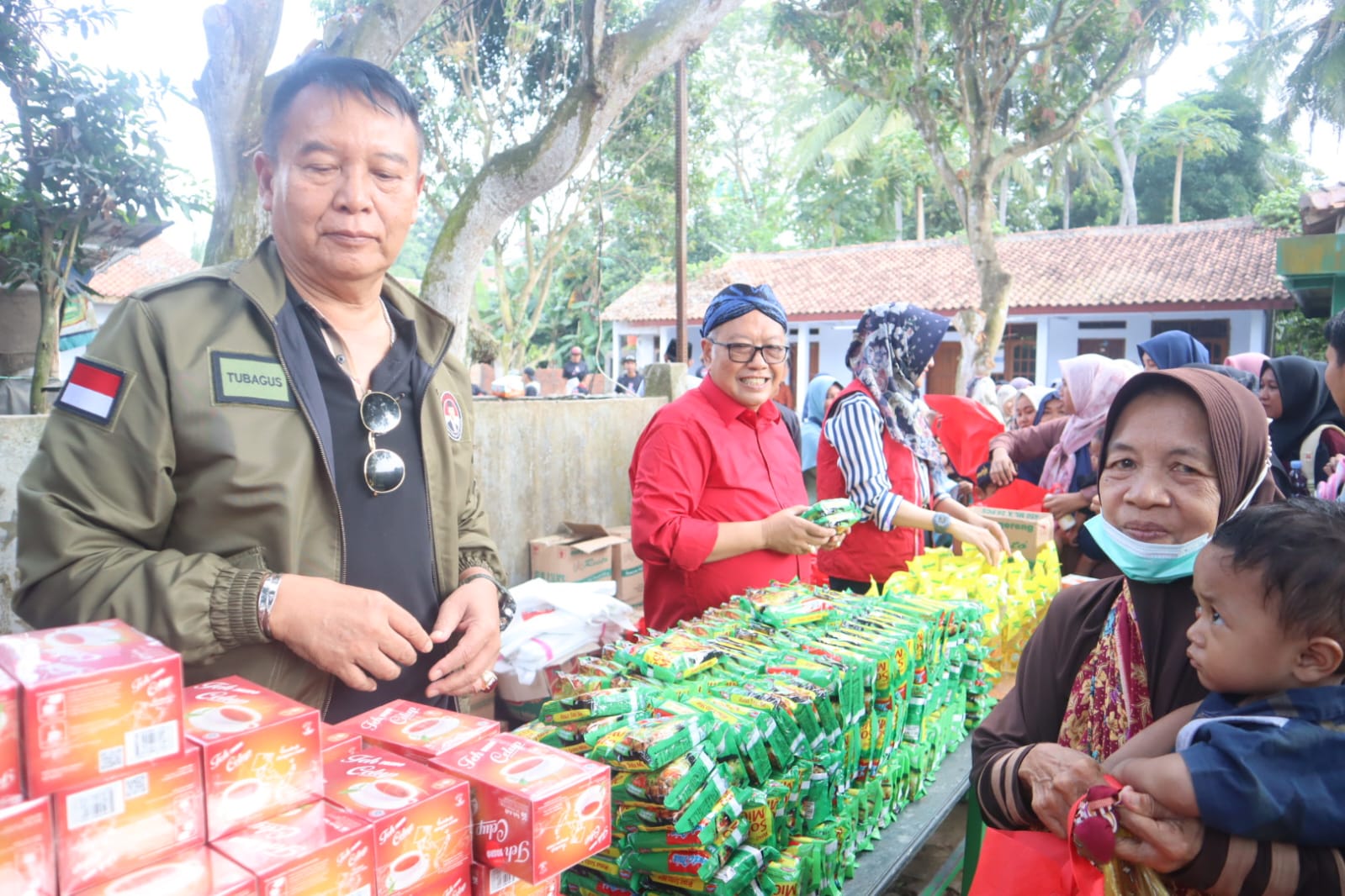 Ananta Wahana Bersama jenderal TB Hasanuddin.