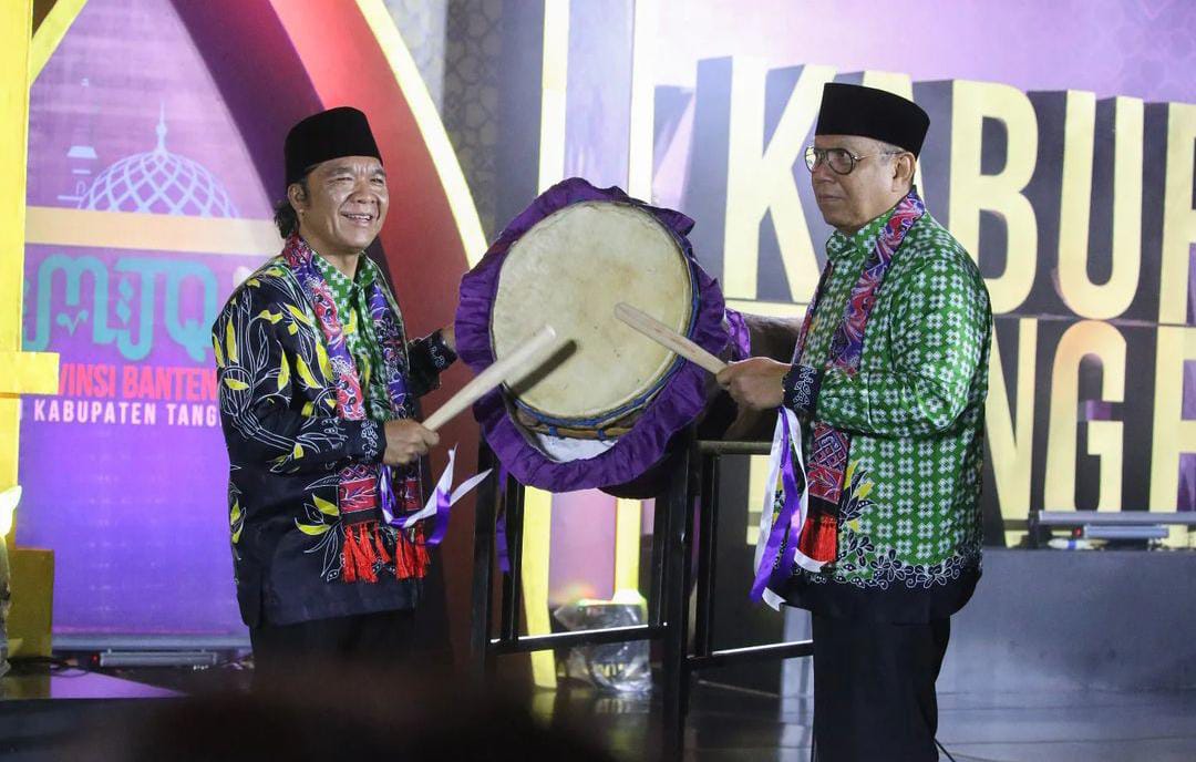 Pj Gubernur Banten Al Muktabar.