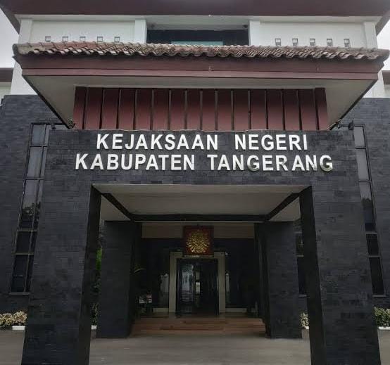 Kejaksaan Negeri Kabupaten Tangerang.