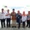 Dewan Muhammad Rizal saat foto bersama tim Kemenkes.