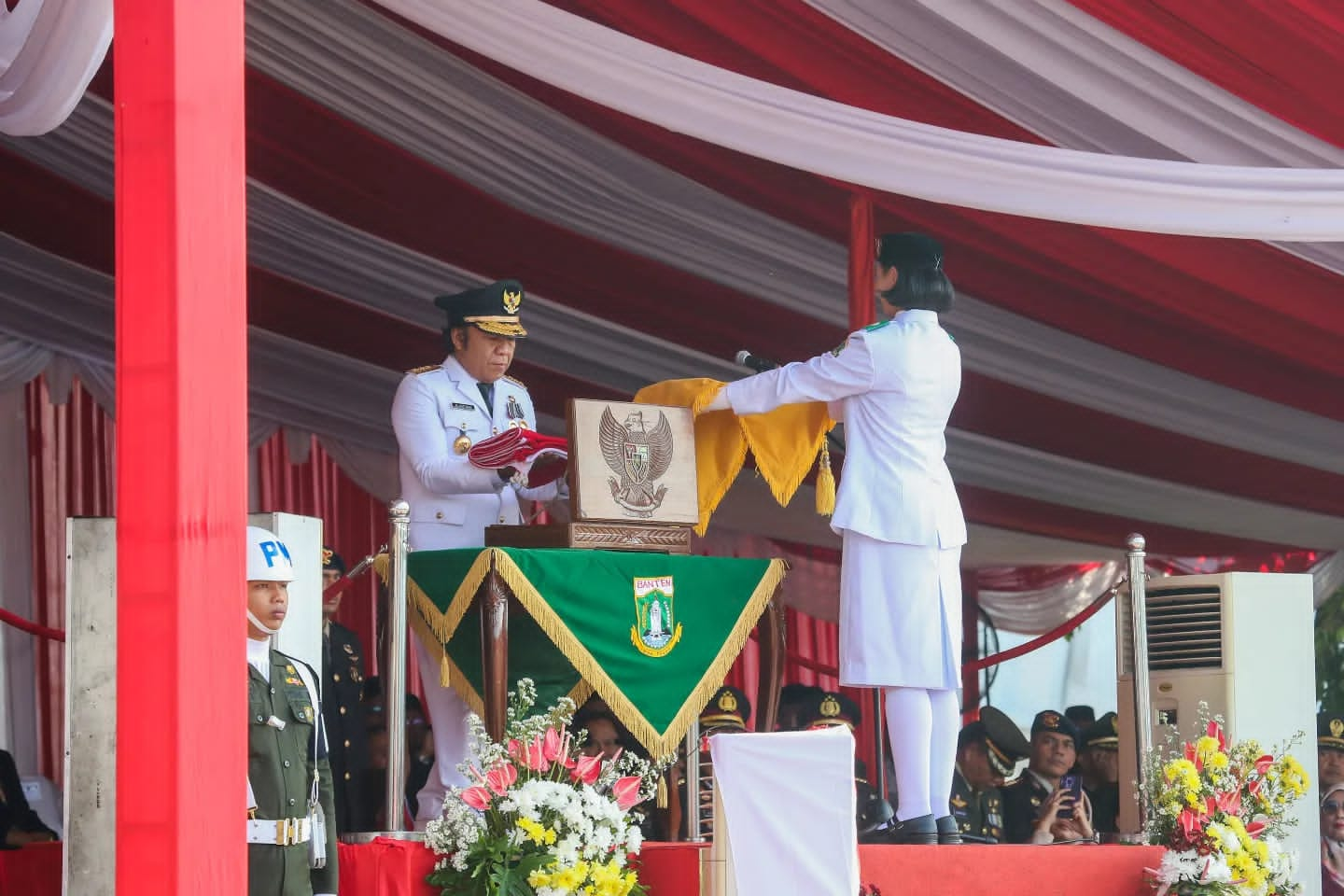 Pj Gubernur Banten Al Muktabar.