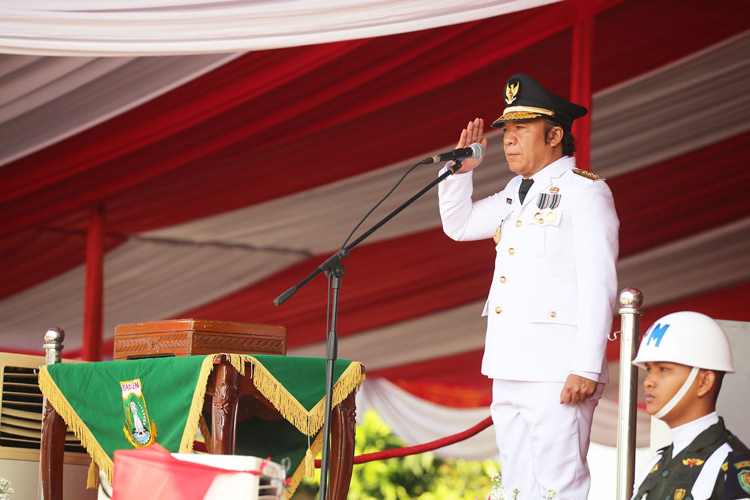 Pj Gubernur Banten Al Muktabar.