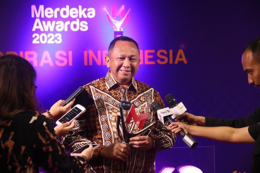 Kejaksaan Agung Raih Penghargaan Merdeka Award, Tingkat Kepercayaan Publik 81.2 Persen