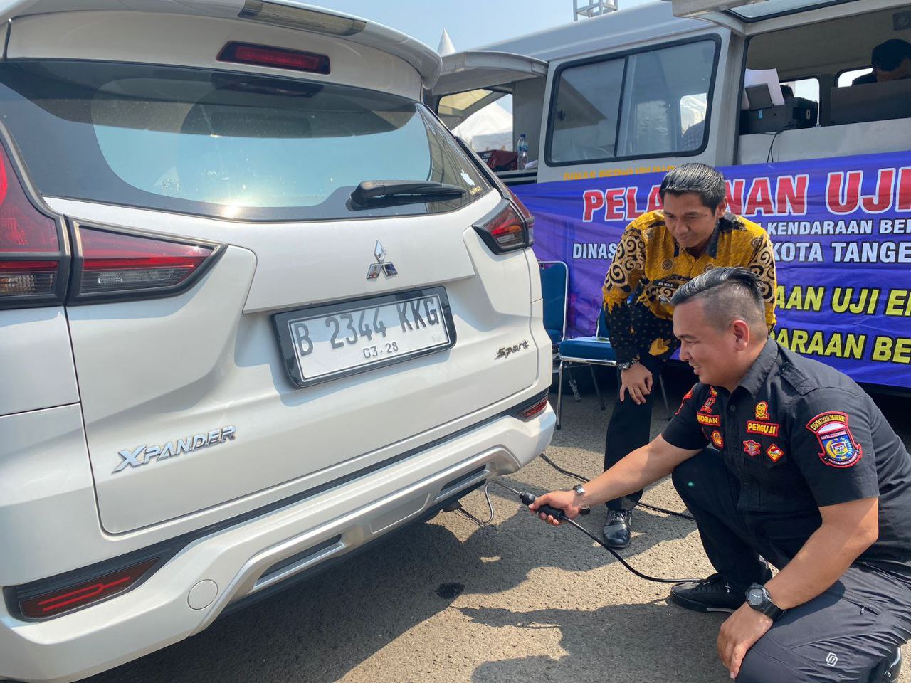 Pemkot Tangsel Gencar Lakukan Uji Emisi Kendaraan, Benyamin Sebut Upaya Atasi Polusi