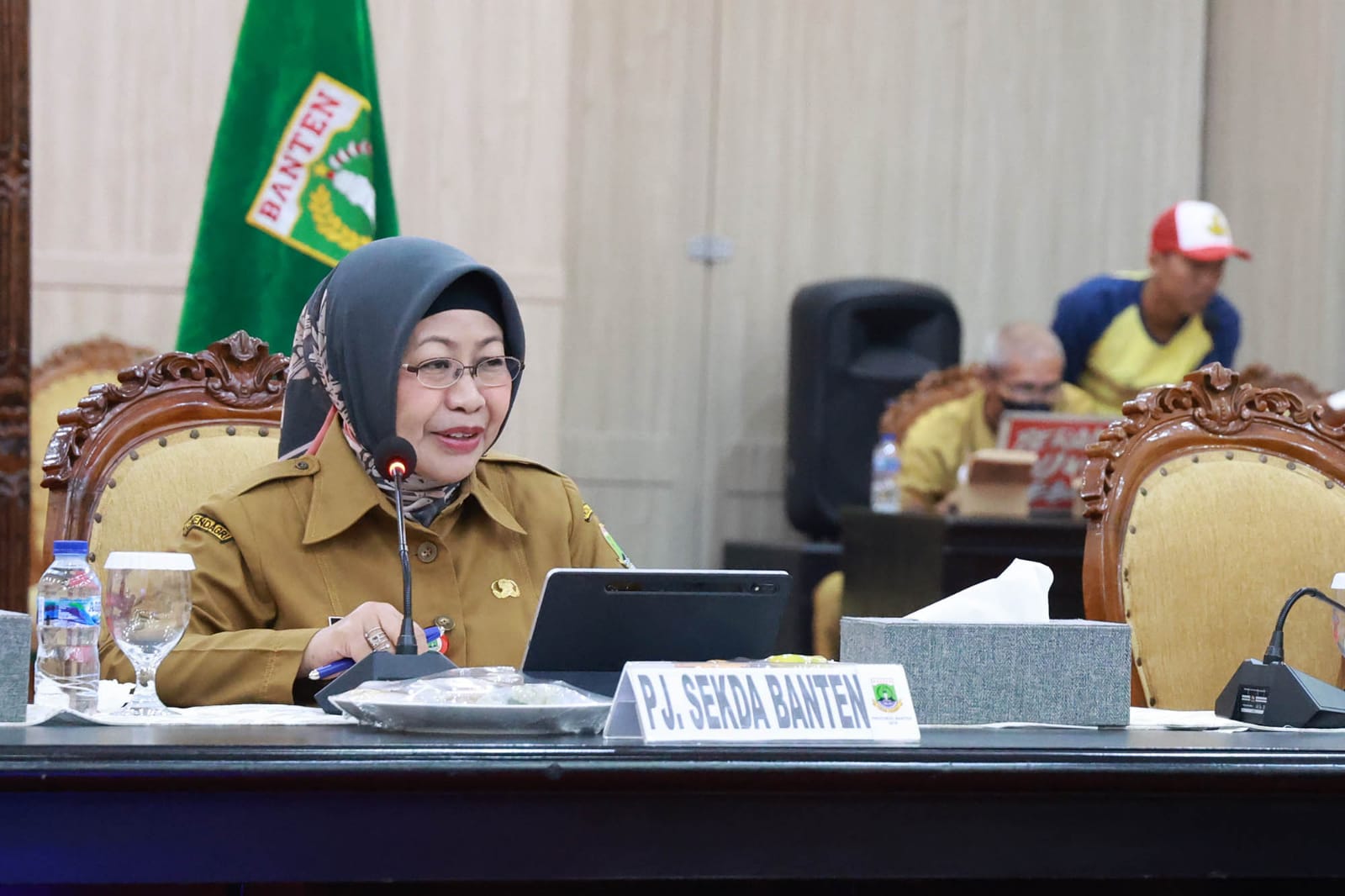 Pj Sekretaris Daerah Provinsi Banten Virgojanti.