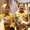 Pj Sekda Virgojanti bersama Kadis Al Hamidi.
