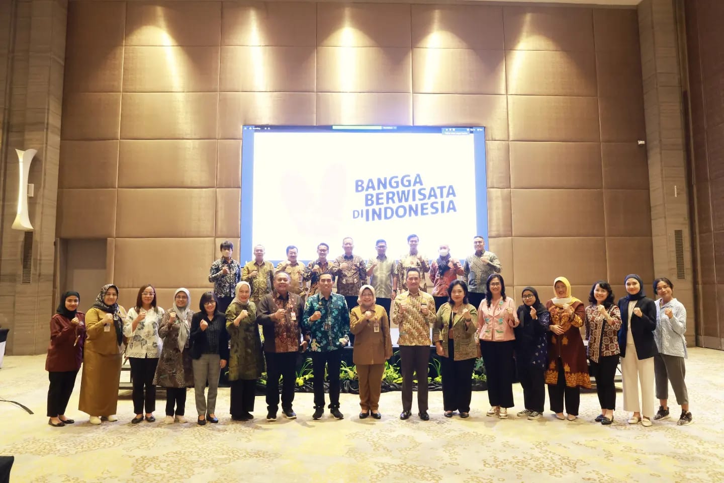 Sosialisasi Anugerah Bangga Berwisata di Indonesia.