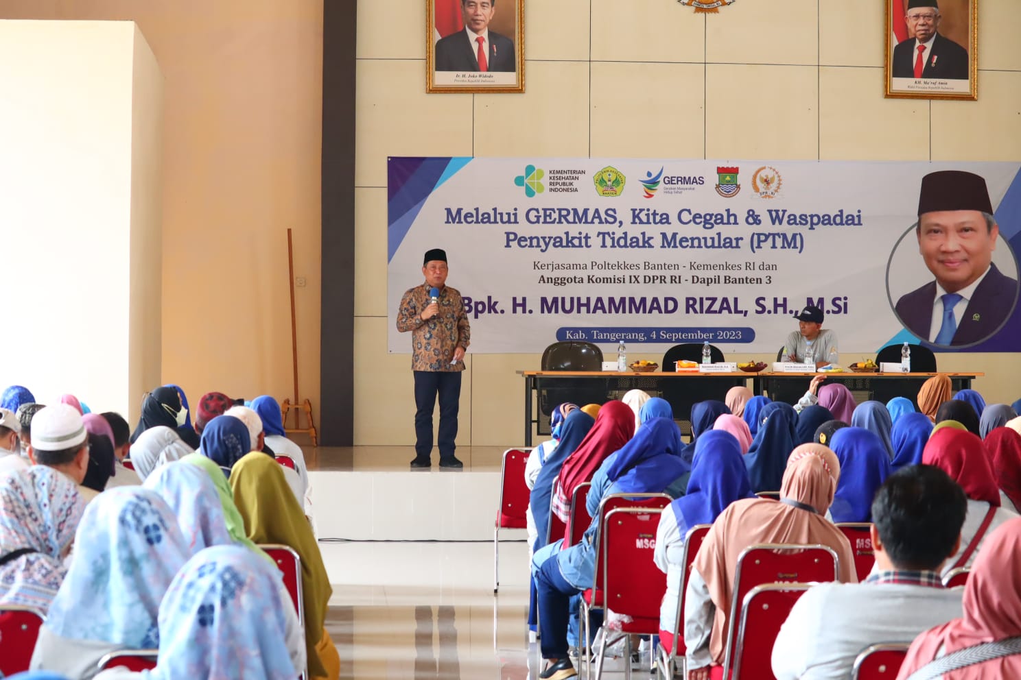 Muhammad Rizal anggota DPR RI.