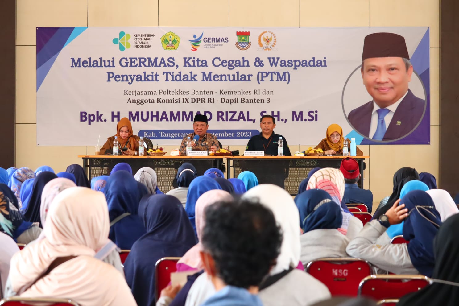 Muhammad Rizal DPR RI.