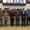 Al Muktabar bersama pimpinan DPRD Banten.