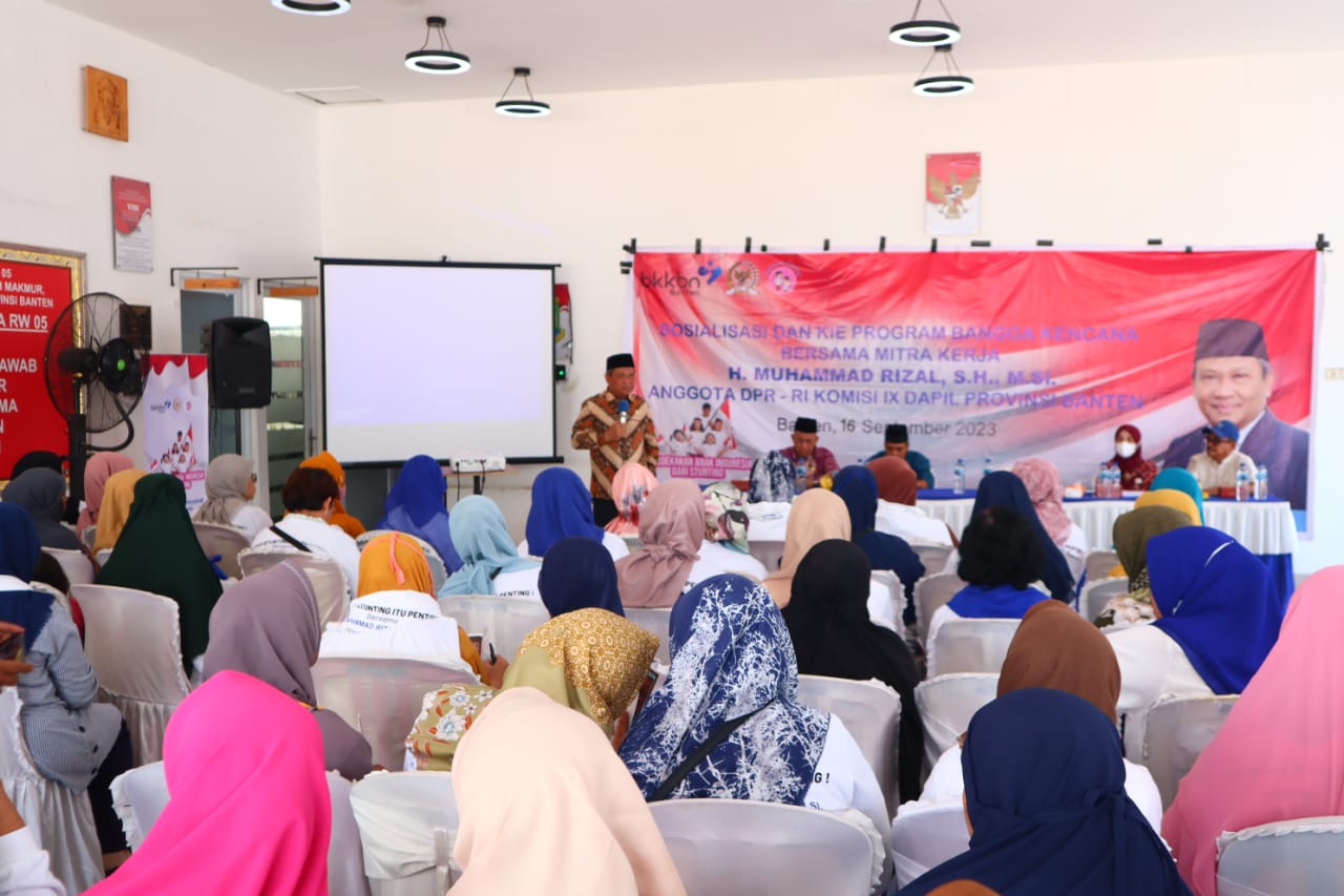 Kegiatan sosialisasi Program BKKBN.