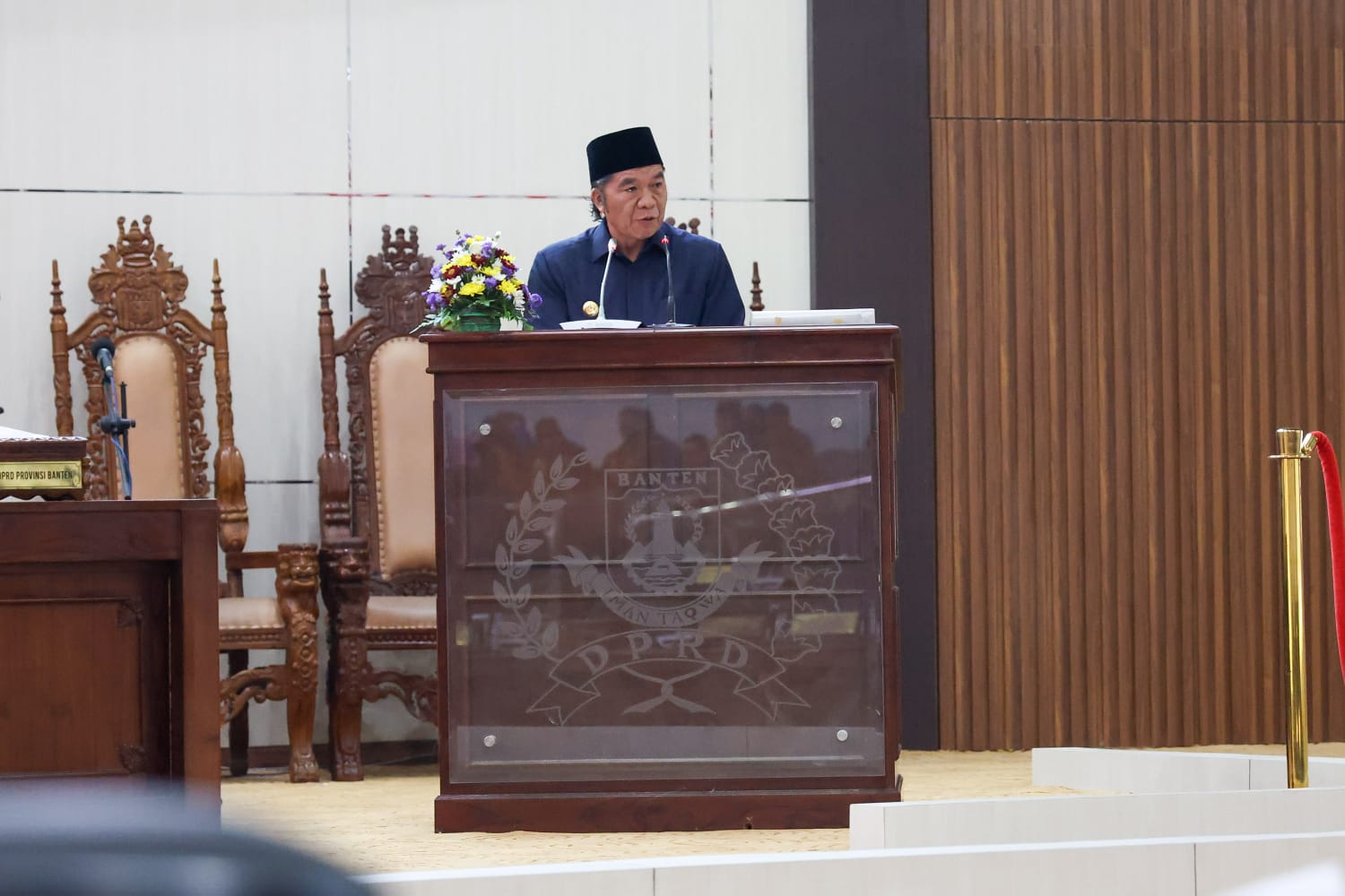 Pj Gubernur Banten Al Muktabar.