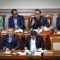 Rano Alfath bersama anggota DPR lainnya.
