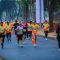 Peserta Tangsel Marathon.