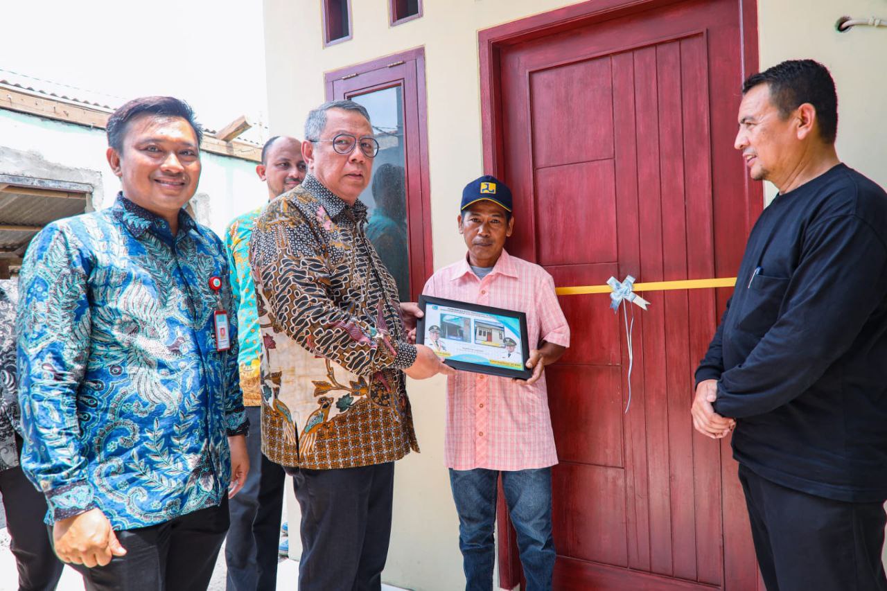 Pemkot Tangsel Bedah 345 Rumah Jadi Layak Huni