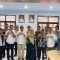 Kepala Dinas Komunikasi dan Informatika Kota Tangsel Tb. Asep Nurdin dan Kepala Dinas Komunikasi, Informatika, Statistik dan Persandian Kabupaten Lebak, dr. Anik Sakinah, beserta timnya.