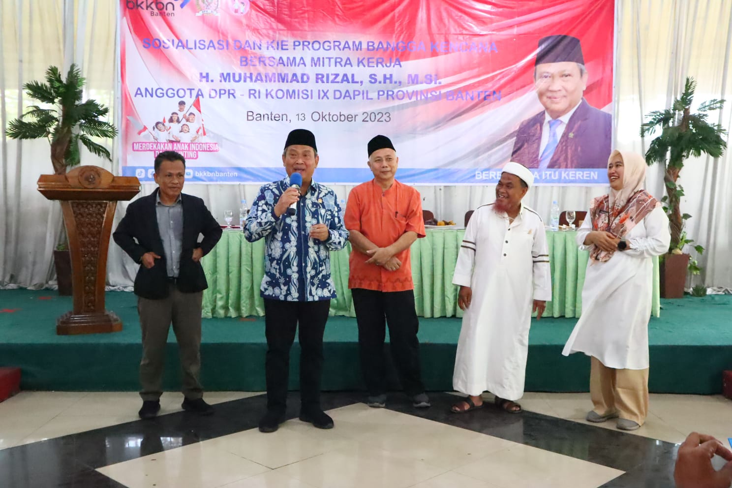 Sosialisasi Program BKKBN di Neglasari, Muhammad Rizal Legislator PAN Ajak Masyarakat Kota Tangerang Cegah Stunting 