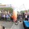 Pj Al muktabar saat melepas kegiatan fun bike di Tigaraksa.