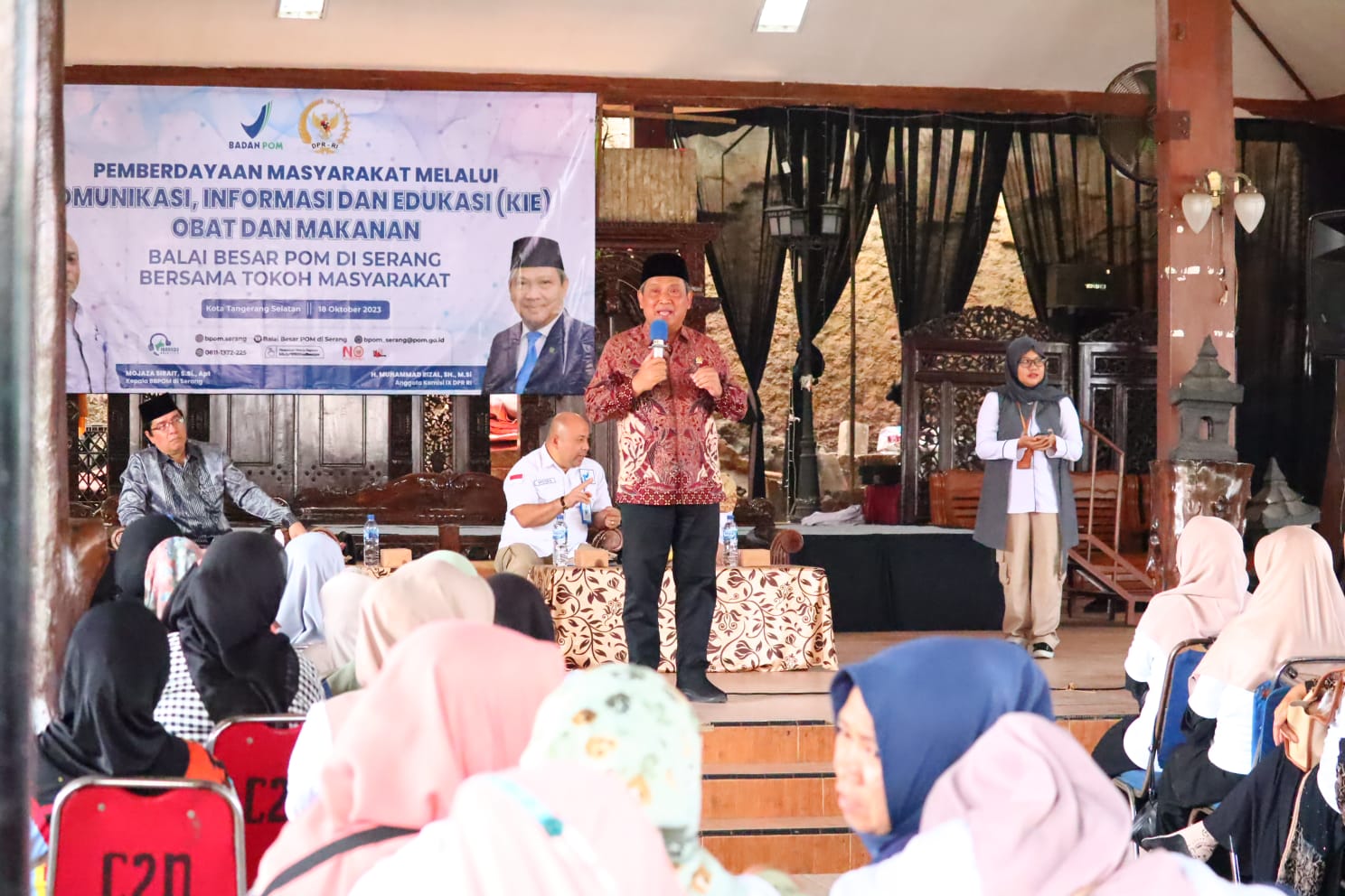 Muhammad Rizal anggota DPR RI