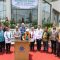 Menteri Ketenagakerjaan Republik Indonesia Ida Fauziah saat meresmikan program Inauguration of School Operation BLK Maritim - Balai Besar Pelatihan Vokasi dan Produktivitas (BBPVP) di Serang.