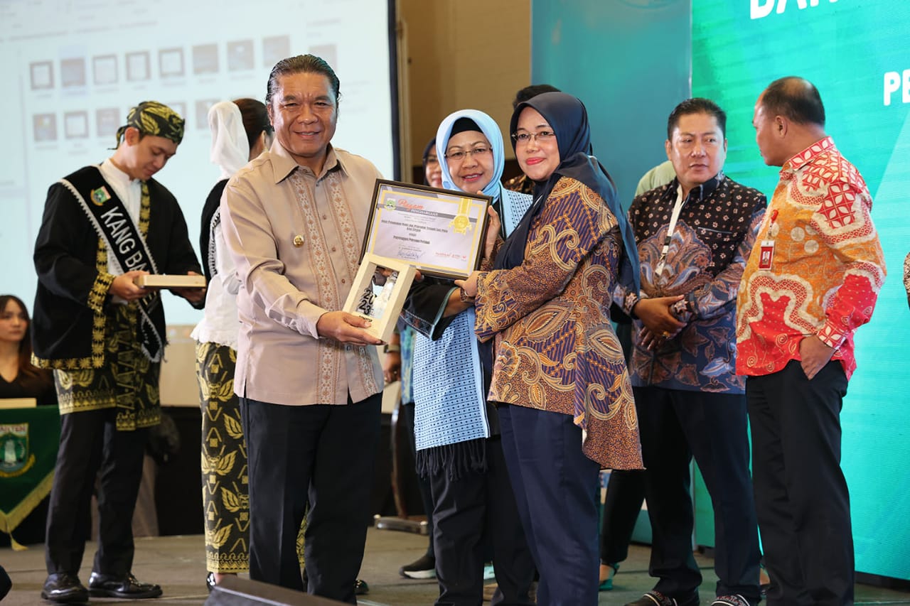 Pj Al Muktabar Buka Banten Business Forum and Investment Award, Investasi di Banten Capai Rp 80,2 triliun