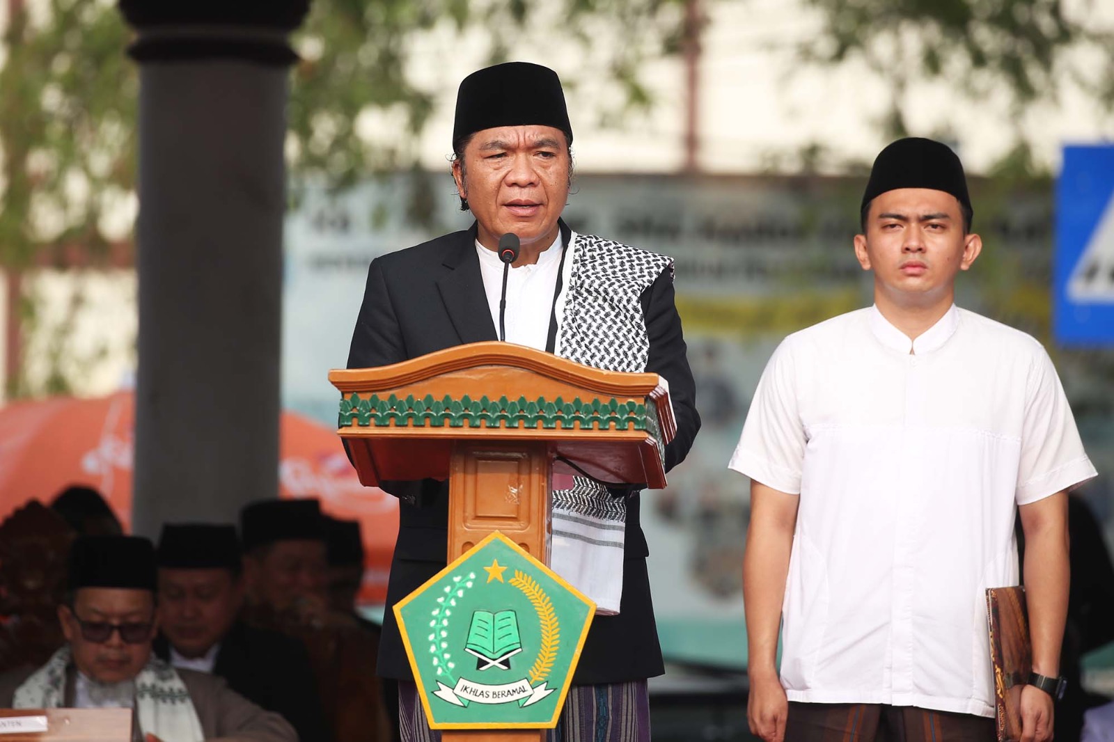 Penjabat (Pj) Gubernur Banten Al Muktabar.