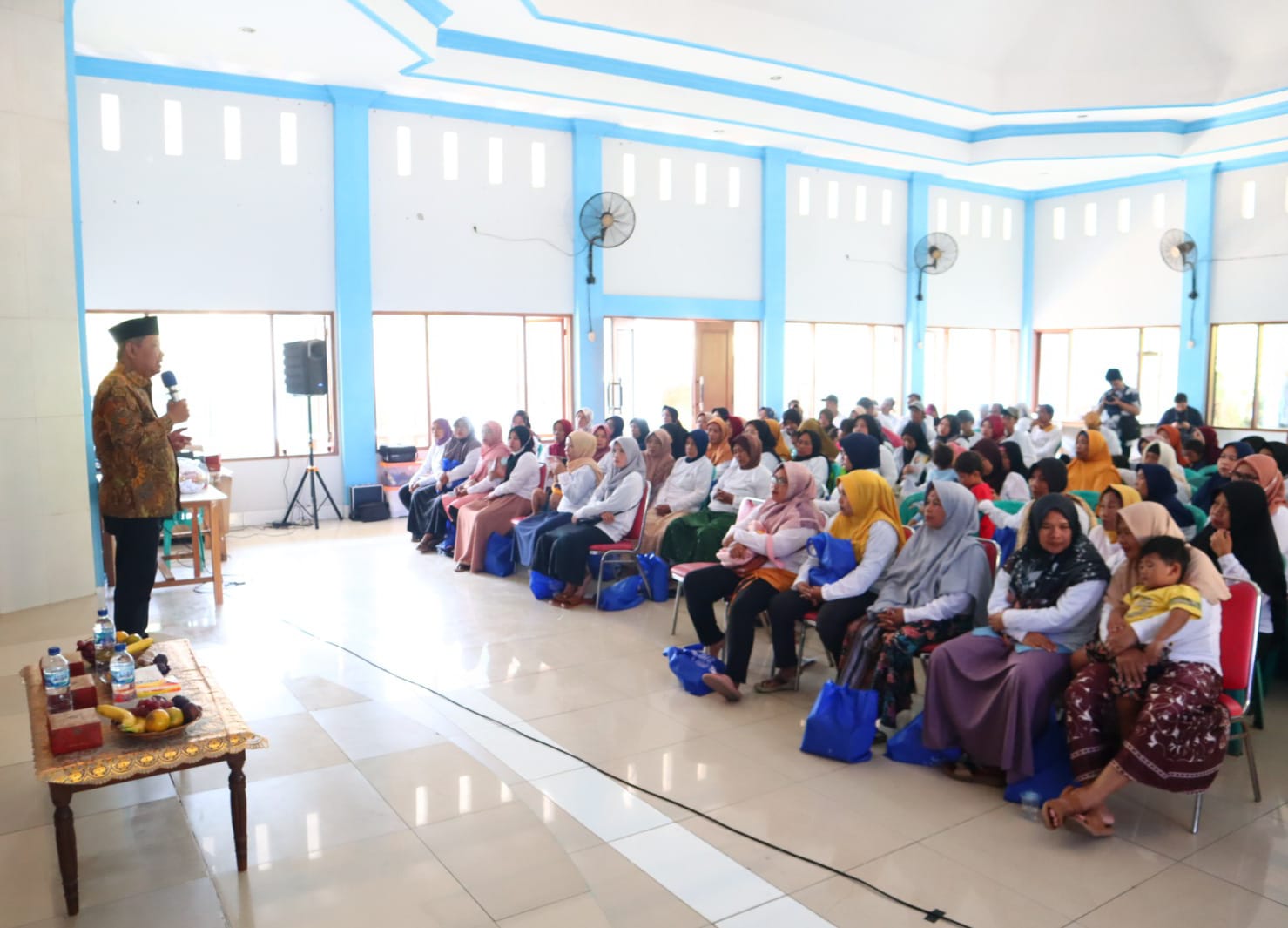 Dewan Muhammad Rizal Gelar Sosialisasi Empat Pilar MPR RI di Balaraja Kabupaten Tangerang