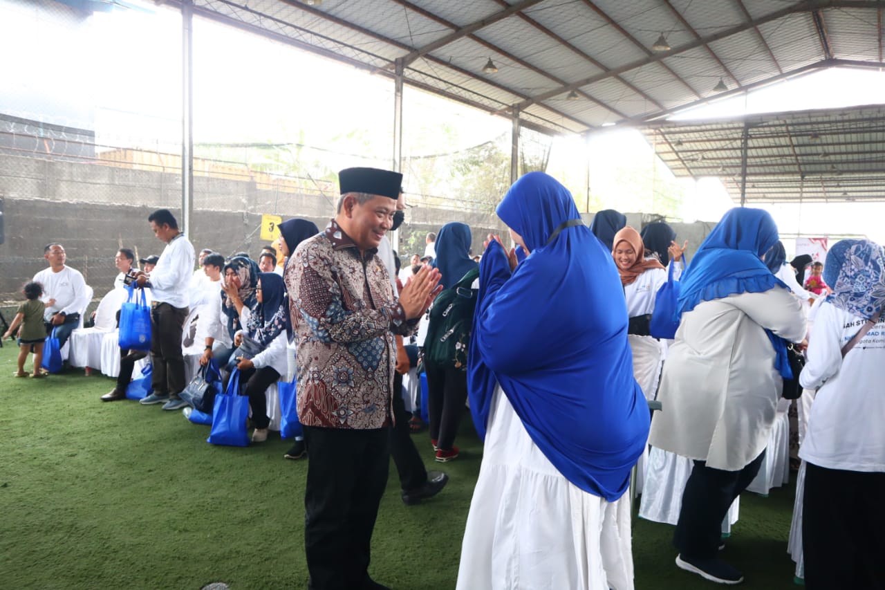 Sosialisasi Program BKKBN, Masyarakat Desa Cukanggalih Curug Antusias dan Bangga Dewan Muhammad Rizal Sering Turun Membantu