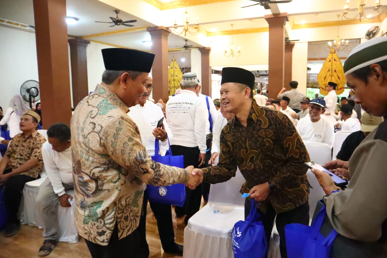 Sosialisasi Program BKKBN, Muhammad Rizal DPR RI Berharap Angka Stunting di Tangerang Terus Turun