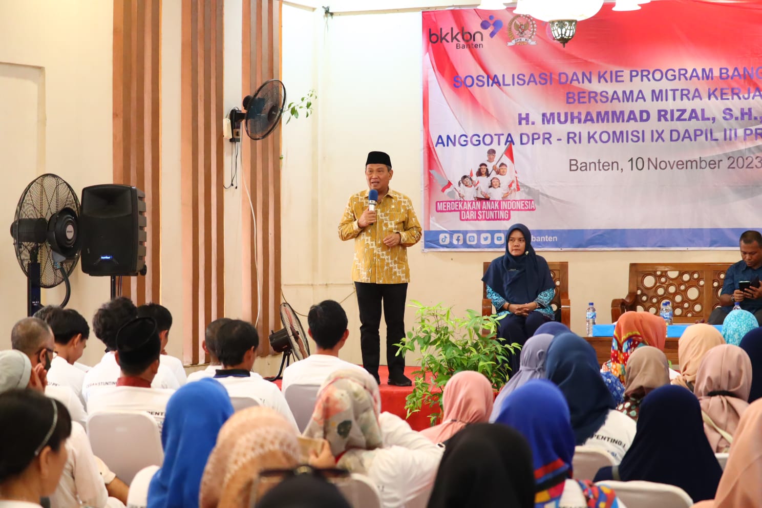 Dewan Muhammad Rizal DPR RI