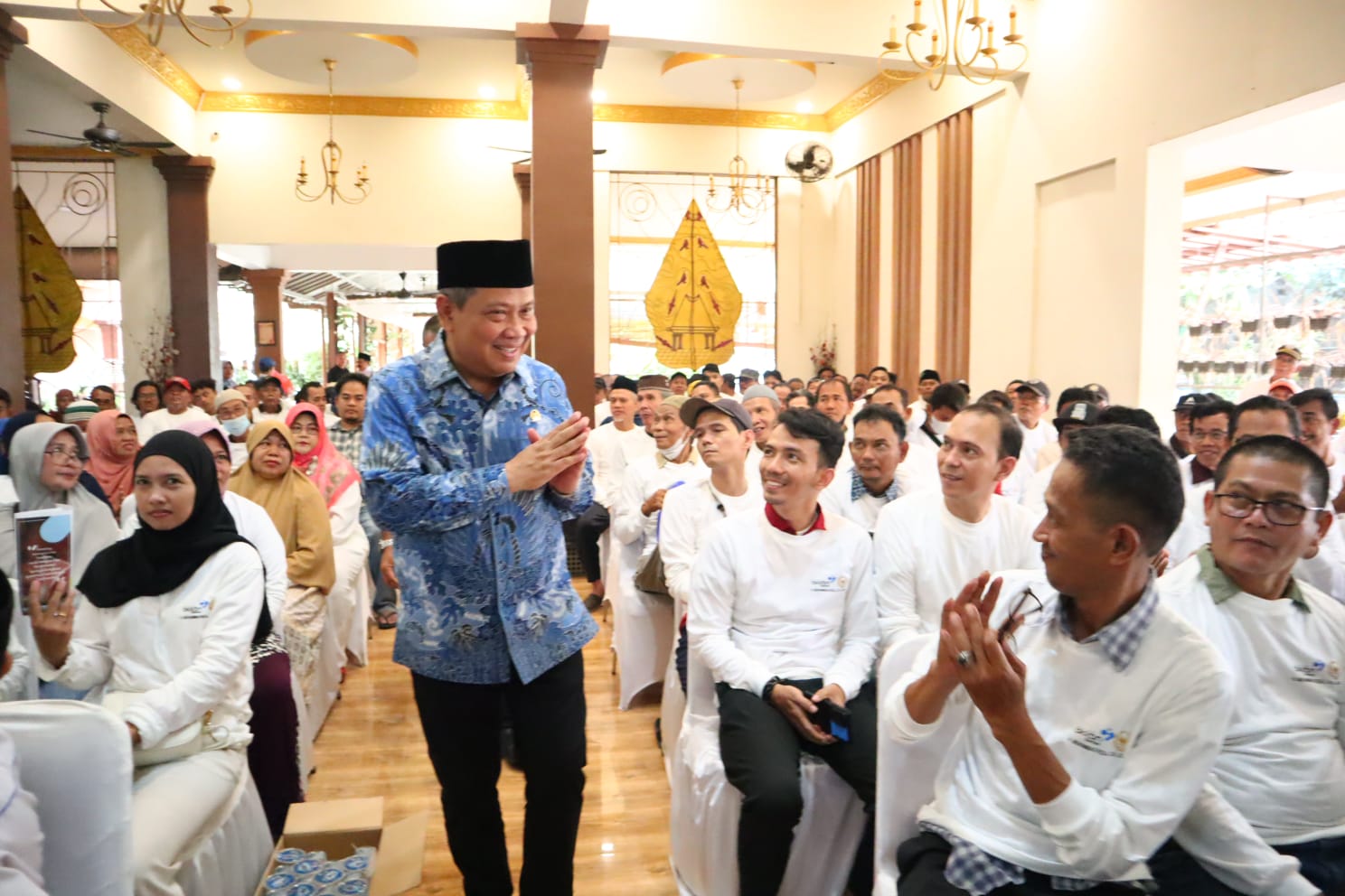 Muhammad Rizal DPR RI Sosialisasi KIE Bangga Kencana BKKBN Pencegahan Stunting di Bojong Nangka Kelapa Dua