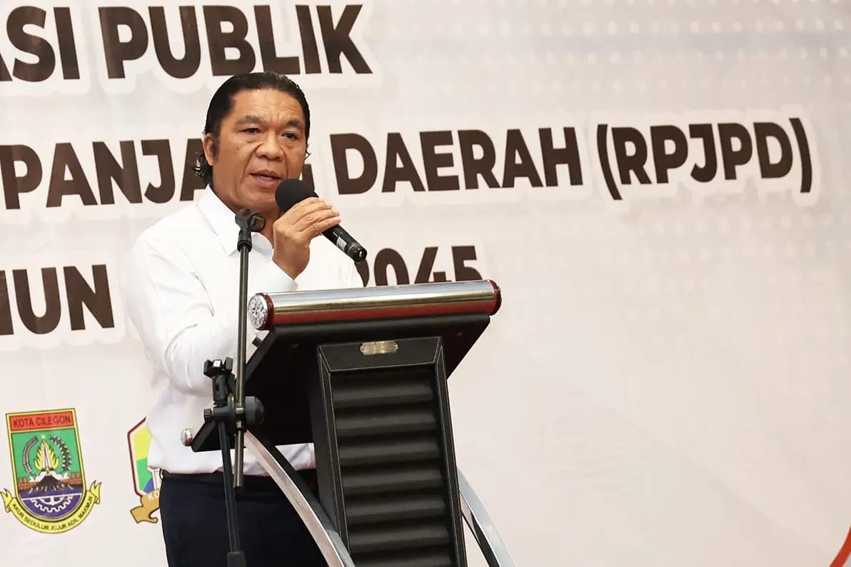 Pj Gubernur Al Muktabar Inginkan Forum Konsultasi Publik Berikan Masukan Memperkaya RPJPD Provinsi Banten 2025 - 2045