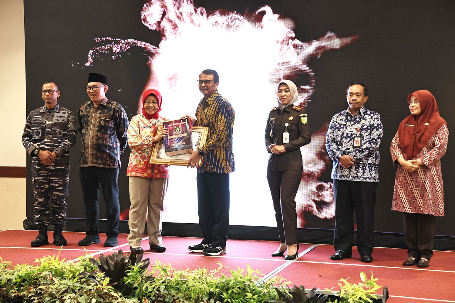 Cilegon Business Forum and Investment Award 2023 di Hotel Royale Krakatau.